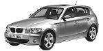 BMW E87 P2427 Fault Code